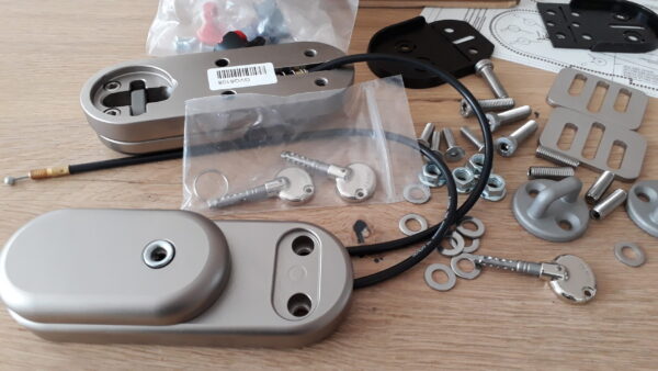 Gatelock van medium 2 set - Afbeelding 3