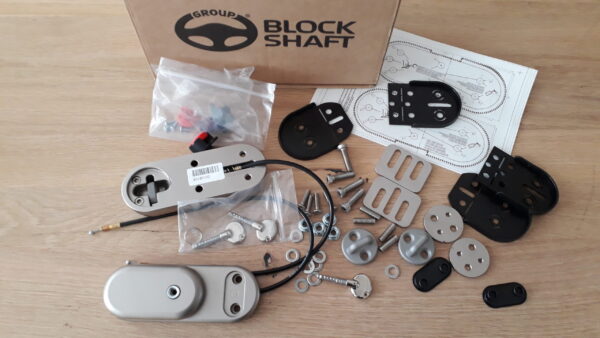 Gatelock van medium 2 set - Afbeelding 2
